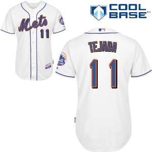  Ruben Tejada New York Mets Authentic Home Cool Base Jersey 
