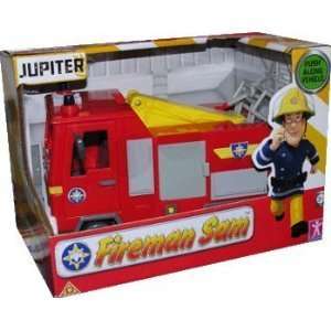  Fireman Sam Jupiter Character Options Toys & Games