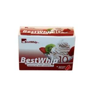  400 BestWhip (BW10) 8.5g Nitrous Oxide N2O Cream Chargers 