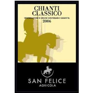  2009 San Felice Chianti Classico Docg 750ml Grocery 