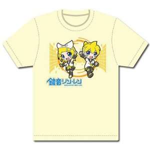 Vocaloid Chibi Rin & Len T Shirt (XXL)