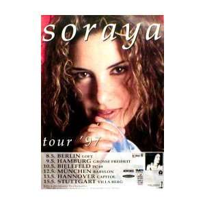  SORAYA German Tour 1997 Music Poster