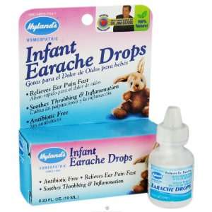  Hylands Medicines for Children Earache Drops 0.33 fl. oz 