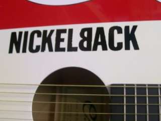 CHAD KROEGER Signed Autograph Guitar NickelBack Laser Engraved 