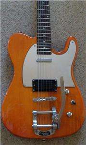 Stadium Solid Body Electric Guitar~Original Bigsby TremeloTailpiece 