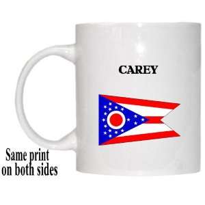  US State Flag   CAREY, Ohio (OH) Mug 