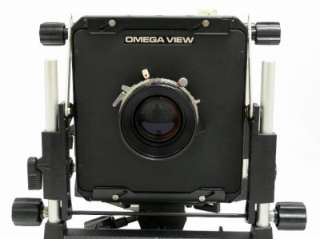 Toyo / Omega view 45F 4x5 Monorail Camera + Sironar N 210mm lens 