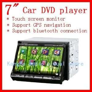  With GPS navigation,7 inch HD digital LCD touch screen car 