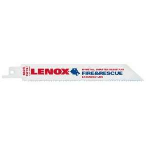Lenox 20592 650R 6 x 3/4 x 0.050 10/14 TPI Bi Metal Fire & Rescue 