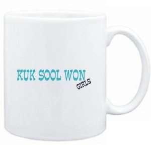  Mug White  Kuk Sool Won GIRLS  Sports