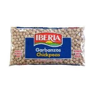 Iberia Chickpeas Beans Dry 12 oz  Grocery & Gourmet Food