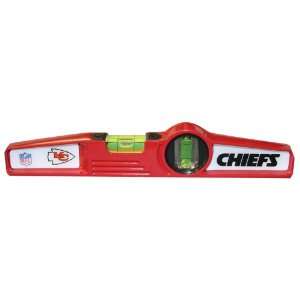   7016 NFL Kansas City Chiefs Torpedo Level