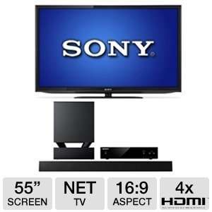  Sony KDL55EX640 55 1080p 120Hz LED HDTV Bundle 
