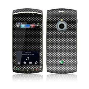  Sony Ericsson Vivaz Pro Skin Decal Sticker   Carbon Fiber 