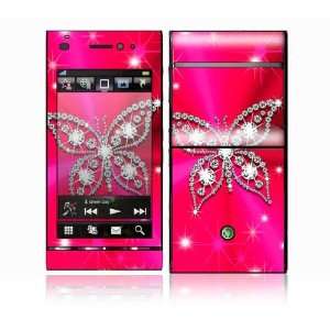  Sony Ericsson Satio Decal Skin   Bling Wings Everything 