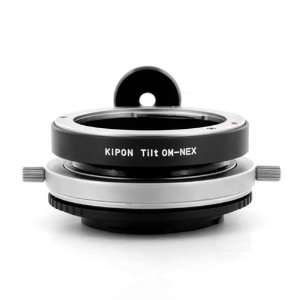  Kipon Olympus OM Lens Mount to Sony NEX E Mount Body Tilt 