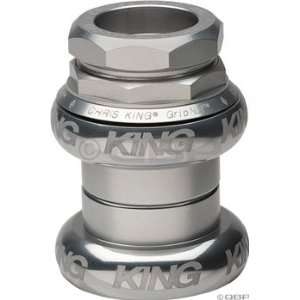   King Gripnut 1 Threaded Silver Sotto Voce Headset