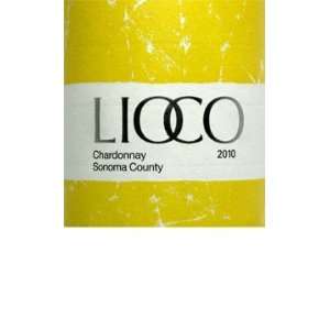  2010 Lioco Sonoma County Chardonnay 750ml Grocery 