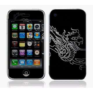  ~iPhone 3G Skin Decal Sticker   Chinese Dragon 