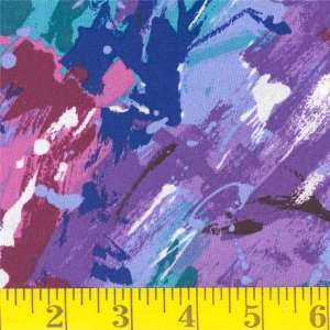  45 Wide Sonoa Purple Fabric By The Yard Arts, Crafts 