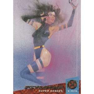  Psylocke #7 (X Men Fleer Ultra 94 Trading Card 