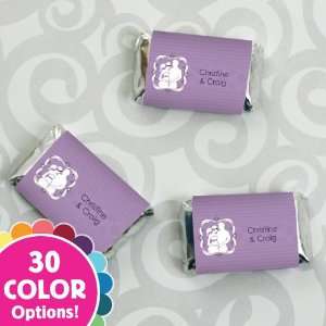  Custom Bride & Groom Silhouette   20 Personalized Mini 