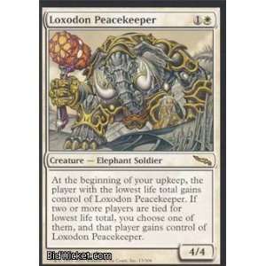   Mirrodin   Loxodon Peacekeeper Near Mint Foil English) Toys & Games