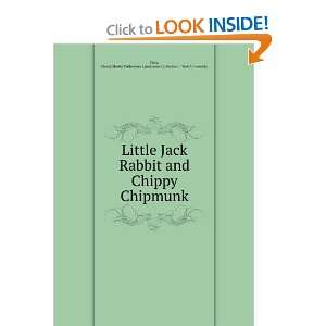  Little Jack Rabbit and Chippy Chipmunk David,Sheila 