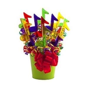 Colorful Music Lollipop Bouquet  Grocery & Gourmet Food