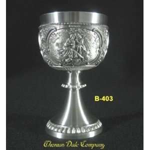  Eagle Pewter Goblet Romance