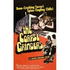 THE CORPSE GRINDERS VHS 