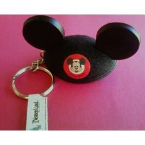  Disney Mini Mickey Mouse Ears Keychain 
