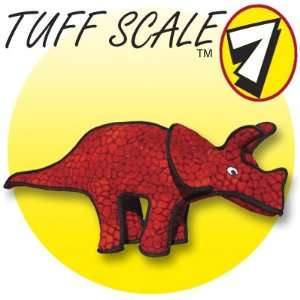  Tuffys Tuff Triceratops Dinosaur Dog Play Plush Toy 
