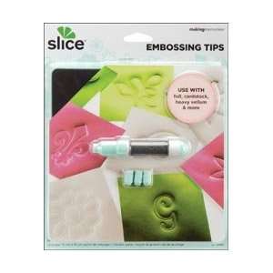   New   Slice Embossing Tips by Making Memories Arts, Crafts & Sewing