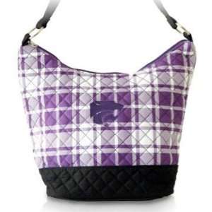   Kansas State Wildcats Womens/Girls Quilted Handbag