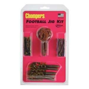  Chompers 13 Piece Finesse Jig Kit