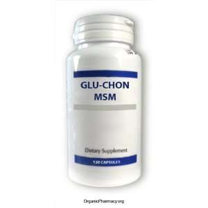  Glu Chon MSM by Kordial Nutrients (120 Capsules) Health 
