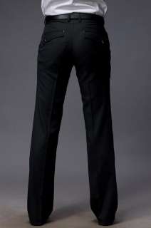 New Slim Luxury Skinny Dress Pants Black 29 30 31 32 33  