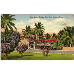   Coral Gables Country Club, Coral Gables, Florida