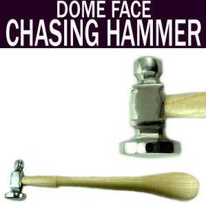 Dome Flat Face Chasing Jewelry Hammer Bench Block Anvil  