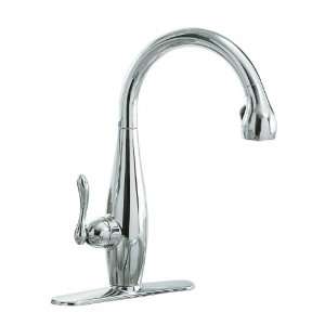   692 CP Clairette kitchen sink faucet Polished Chrome