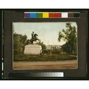  1898,Andrew Jackson Memorial,Lafayette Park,White House 