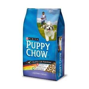 Puppy Chow Large Breed by Nestle Purina Petcare Pet 