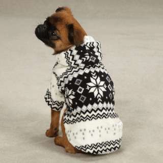 SMALL /MEDIUM Casual Canine Snowdrift Cuddlers sweater  