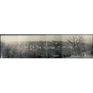  Panoramic Reprint of Galena, Ill. from north