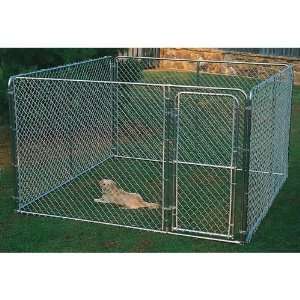   Pipe & Steel 10X10X6Ft Dog Kennel DKS 11010 Patio, Lawn & Garden