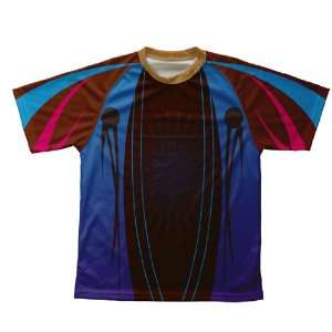 Cafe Color Splash Technical T Shirt for Men  Sports 