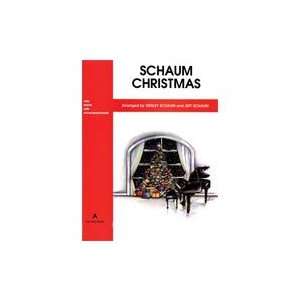  Schaum Christmas Red Book Musical Instruments
