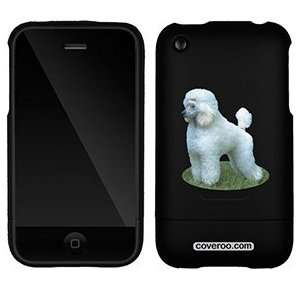  Poodle miniature on AT&T iPhone 3G/3GS Case by Coveroo 