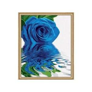  Blue Rose Paint By Number Toys & Games